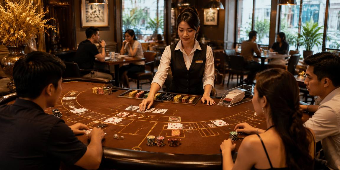ttt66 Live Blackjack Bàn Mở Tại ttt66 Có Gì